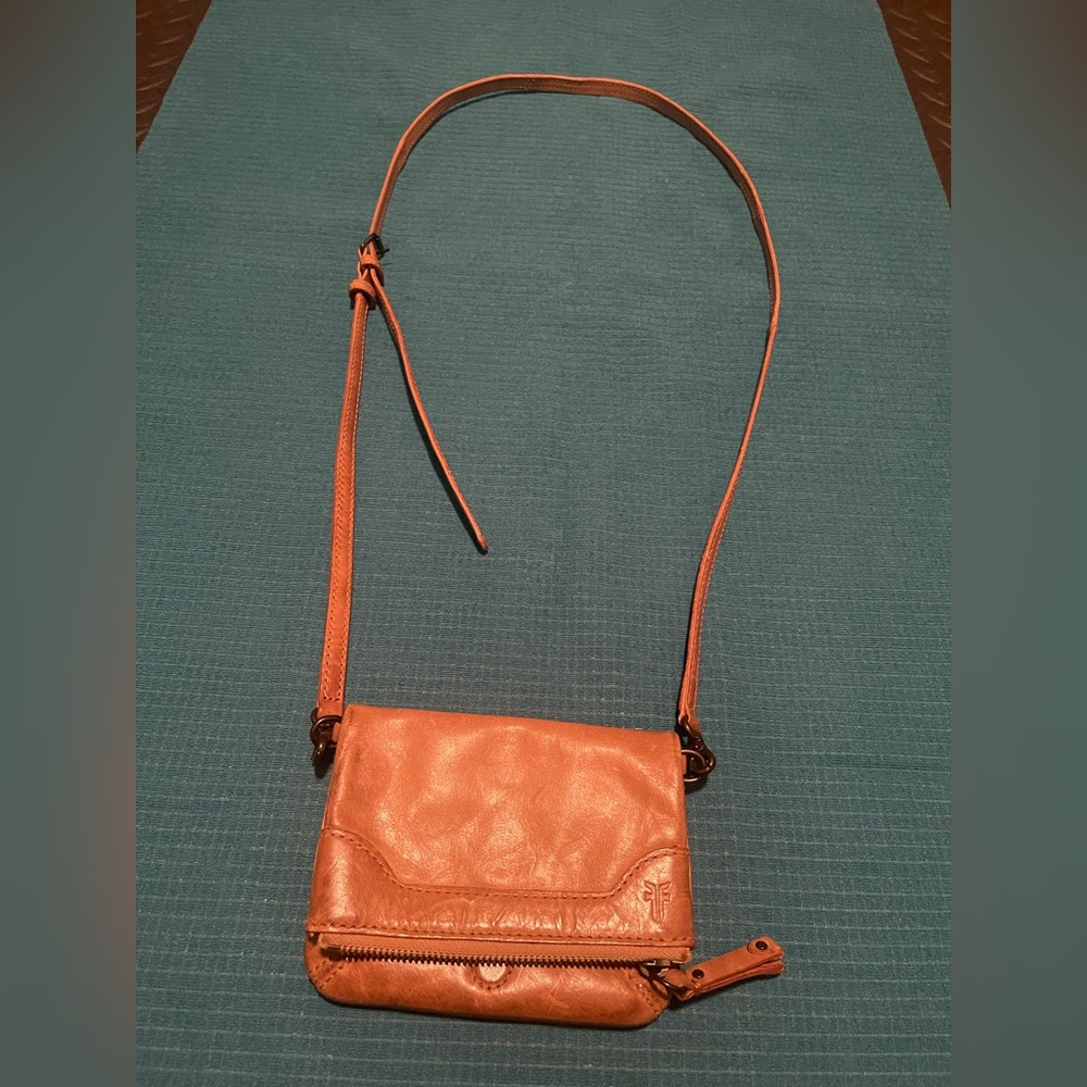 FRYE Crossbody Wristlet!